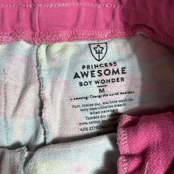 Princess awesome boy wonder anything is popsicle ice cream jogger sweatpants - Picture 4 of 5